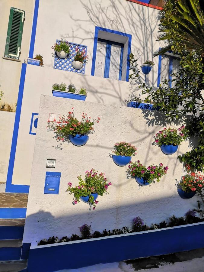 Villa La Porta Blu Teulada Exterior foto