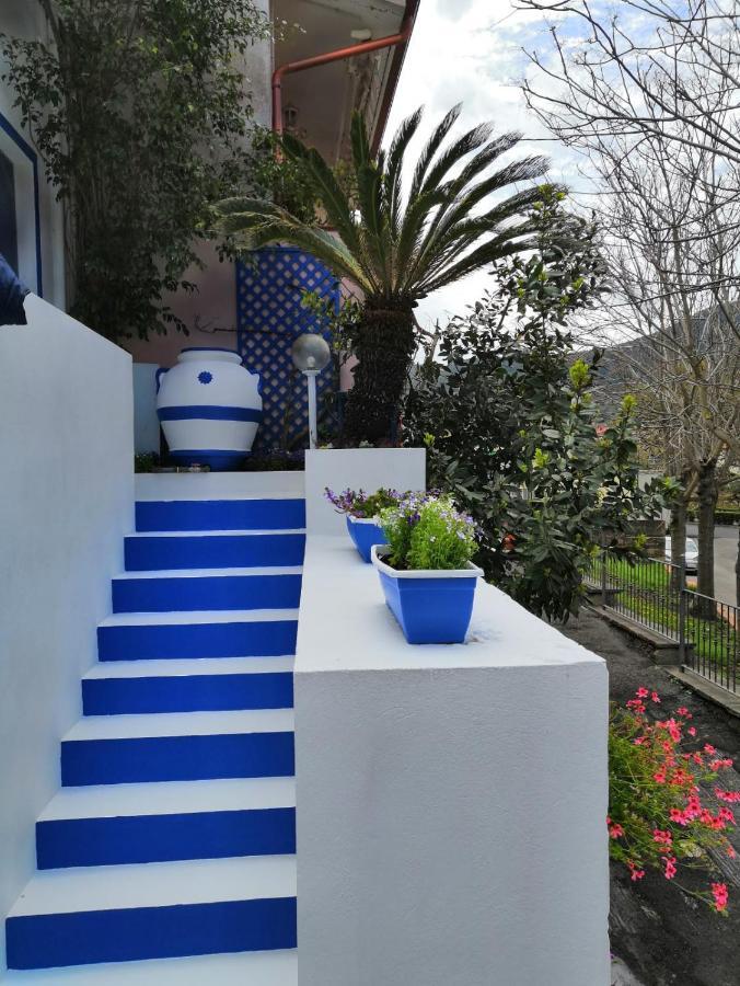 Villa La Porta Blu Teulada Exterior foto