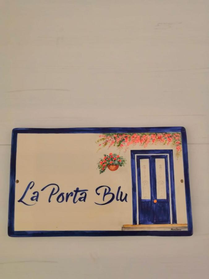 Villa La Porta Blu Teulada Exterior foto