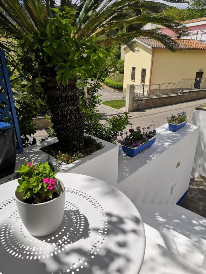 Villa La Porta Blu Teulada Exterior foto