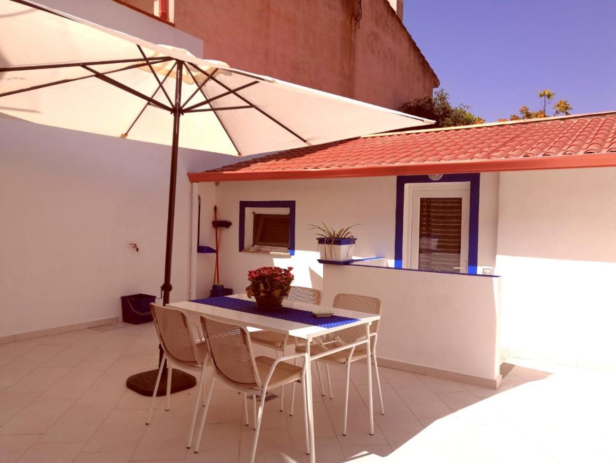 Villa La Porta Blu Teulada Exterior foto