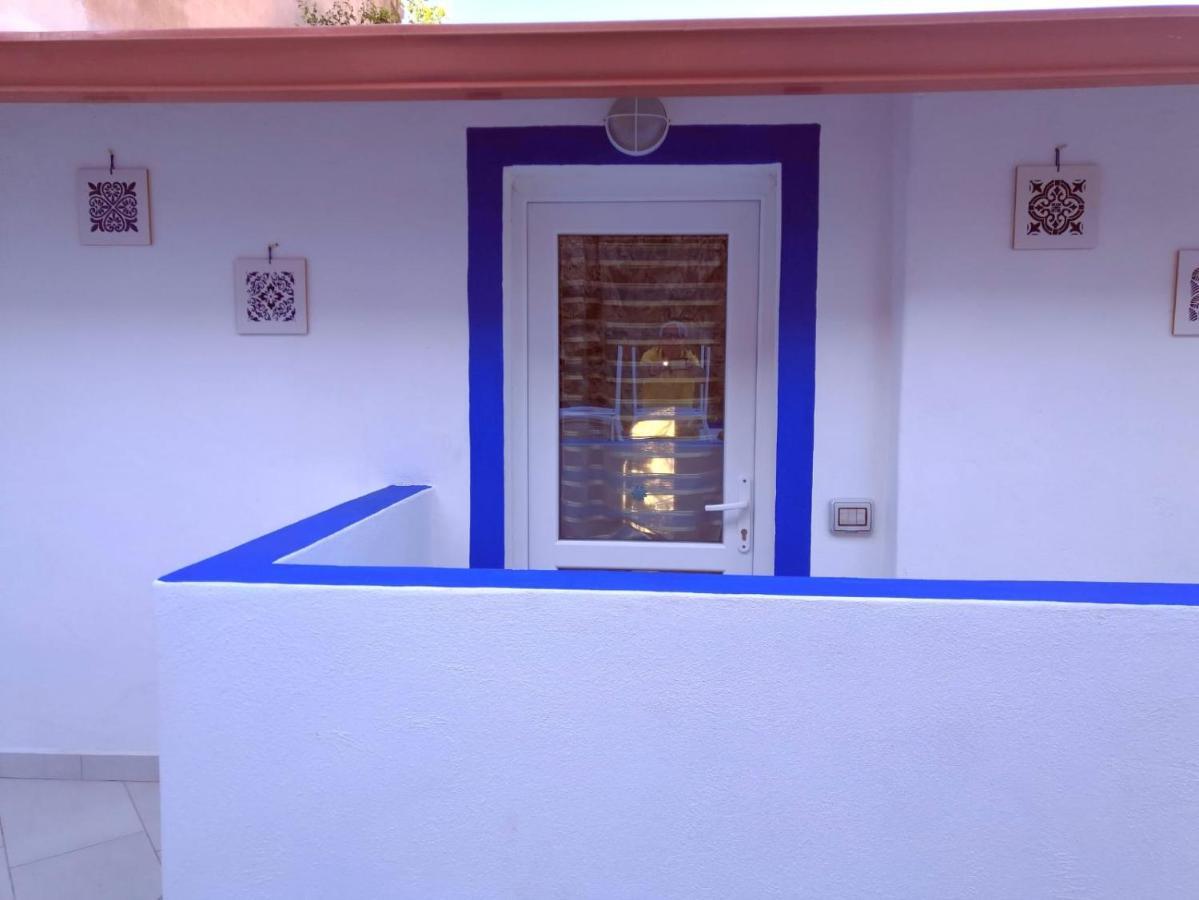 Villa La Porta Blu Teulada Exterior foto
